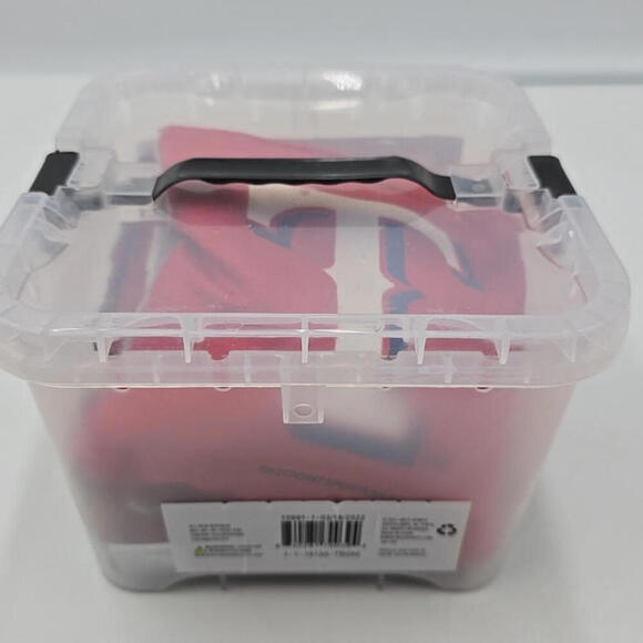 Texas Rangers MLB Dual Sided Bean Bags (SET OF 4)‎ with Case - Picture 7 of 9